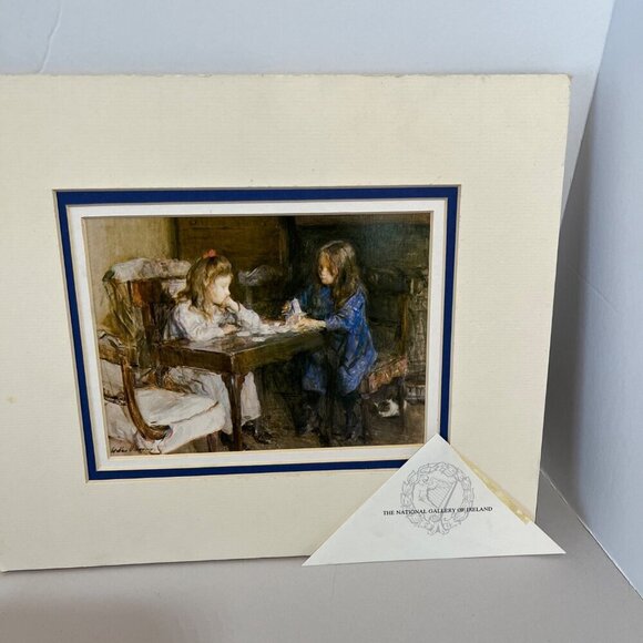 Walter Osborne Art Prints In Triple Bevelled Hand-Cut Mounts - Picture 3 of 7